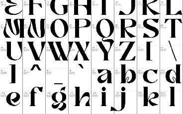 RAPHAEL CREATED DEMO font