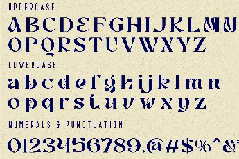 RAPHAEL CREATED DEMO font