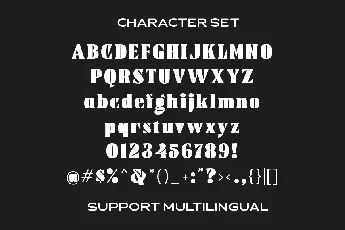 Calfine font