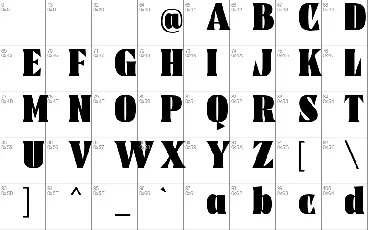 Calfine font