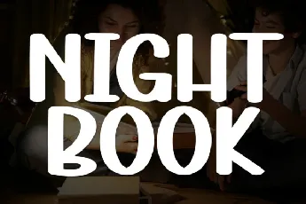 Night Book font