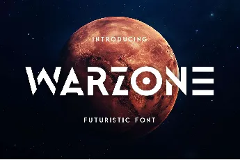 Warzone font