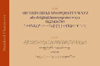 Luthon Southard font