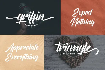 Creamine Demo font