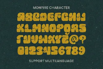 Monpire font