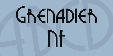 Grenadier NF font