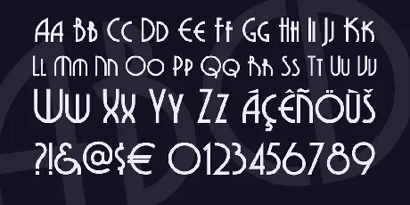 Grenadier NF font