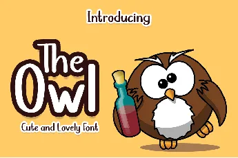 The Owl font