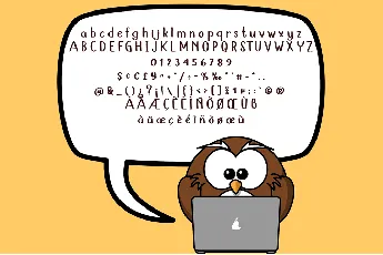 The Owl font