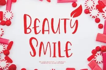 Beauty Smile Display font