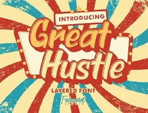 Great Hustle Display font