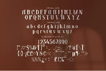 Grozery font