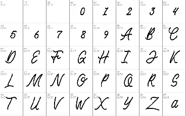 Kadisoka Monoline font