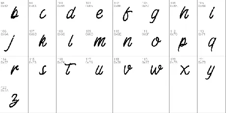 Kadisoka Monoline font