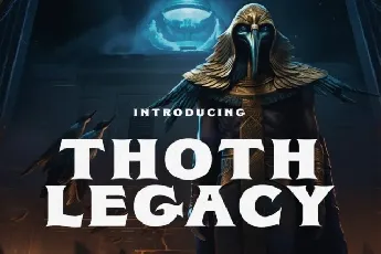 Thoth Legacy font