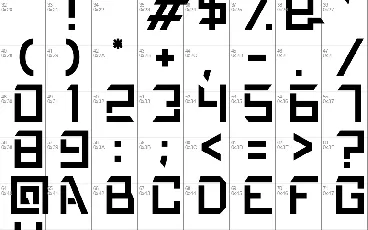 Komiter font