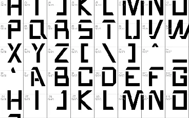 Komiter font