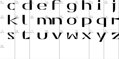 Mash font