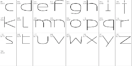 Mash font