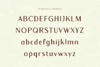 Manera Display font