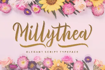 Millythea font