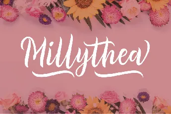 Millythea font