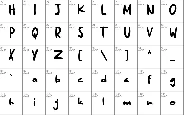 KikyÃ¶ Demo Version font