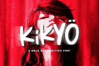 KikyÃ¶ Demo Version font