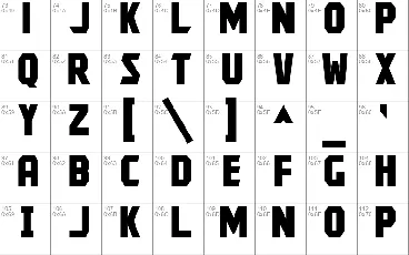 Kroftsmann font