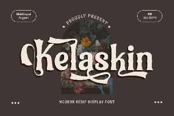 Kelaskin font