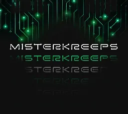 Misterkreeps font