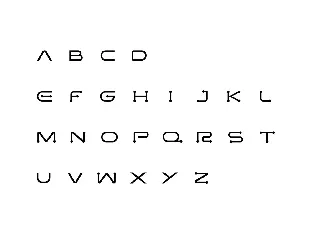 Misterkreeps font