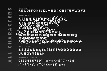 Point Panther font