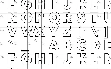 Point Panther font