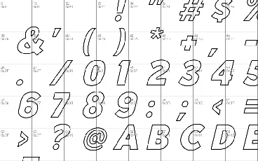 Point Panther font