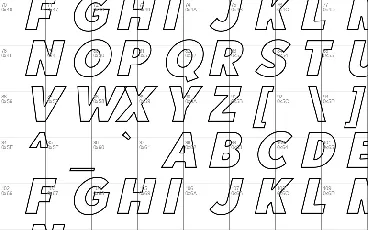 Point Panther font