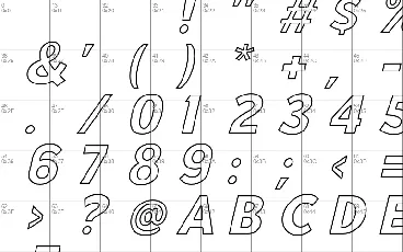 Point Panther font