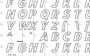 Point Panther font