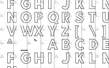 Point Panther font