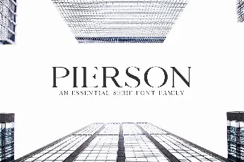 Pierson font