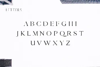 Pierson font