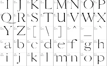 Pierson font