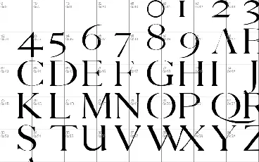 Pierson font