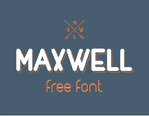 Maxwell Family Free font