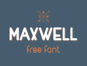 Maxwell Family Free font