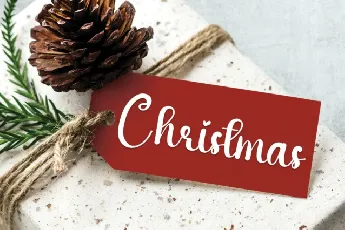 Handmade Christmas font