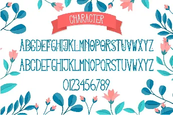 Lovey Dovey font