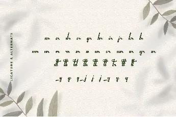 Arrival Demo font