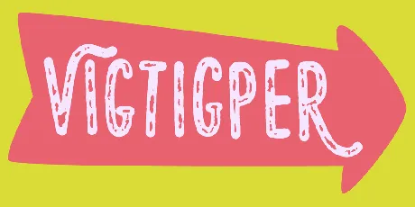 Vigtigper DEMO font