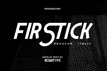 FirstickDemo font